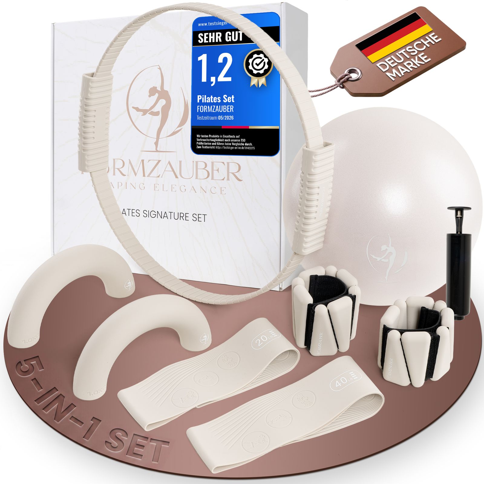 FORMZAUBER Pilates Signature Set